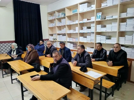 Halk Eğitim Merkezinde Eğitim